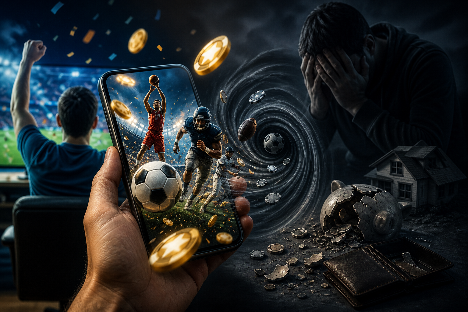 The Dangers of Problem Gambling in Mobile Sports Betting Apps