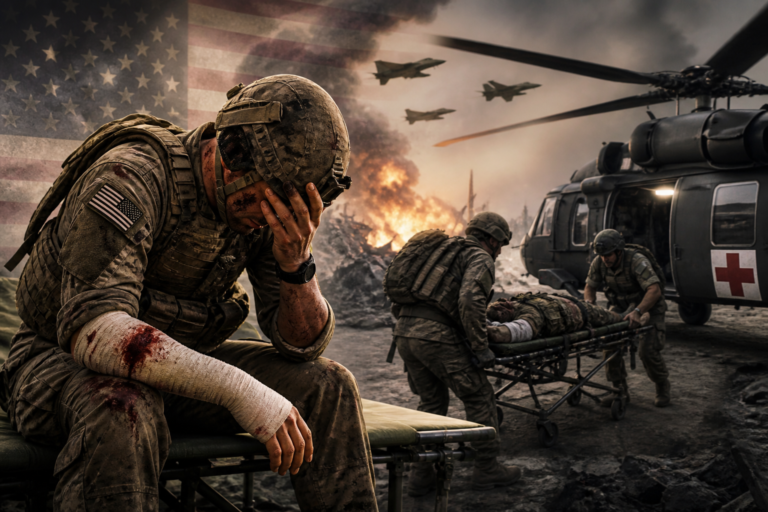 More than 750 U.S. service members wounded in Iran war – The Washington Post