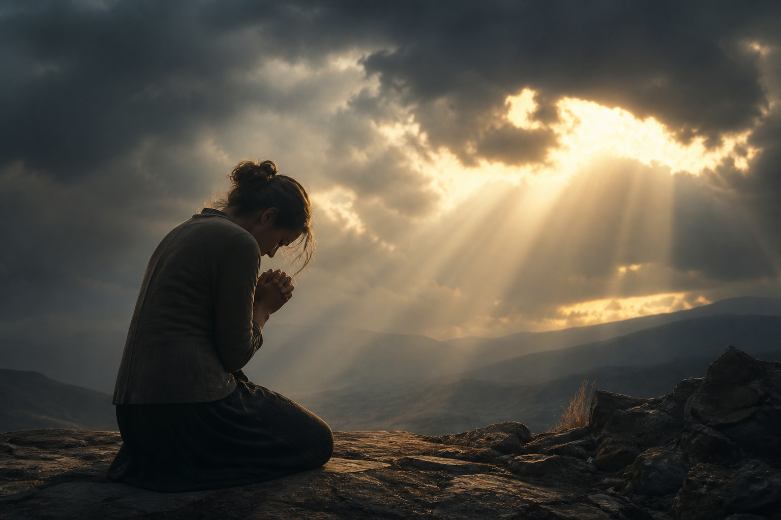 Anchored in Hope: A Prayer for Faith Amidst Trials