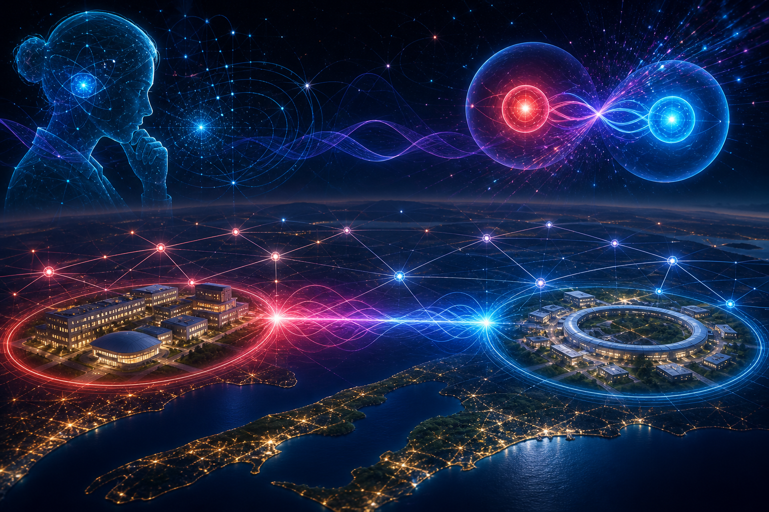 Quantum network expansion at Stony Brook and Brookhaven