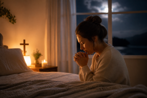 Find Peaceful Rest: How Prayer Can Calm Your Nighttime Worries and Banish Racing Thoughts