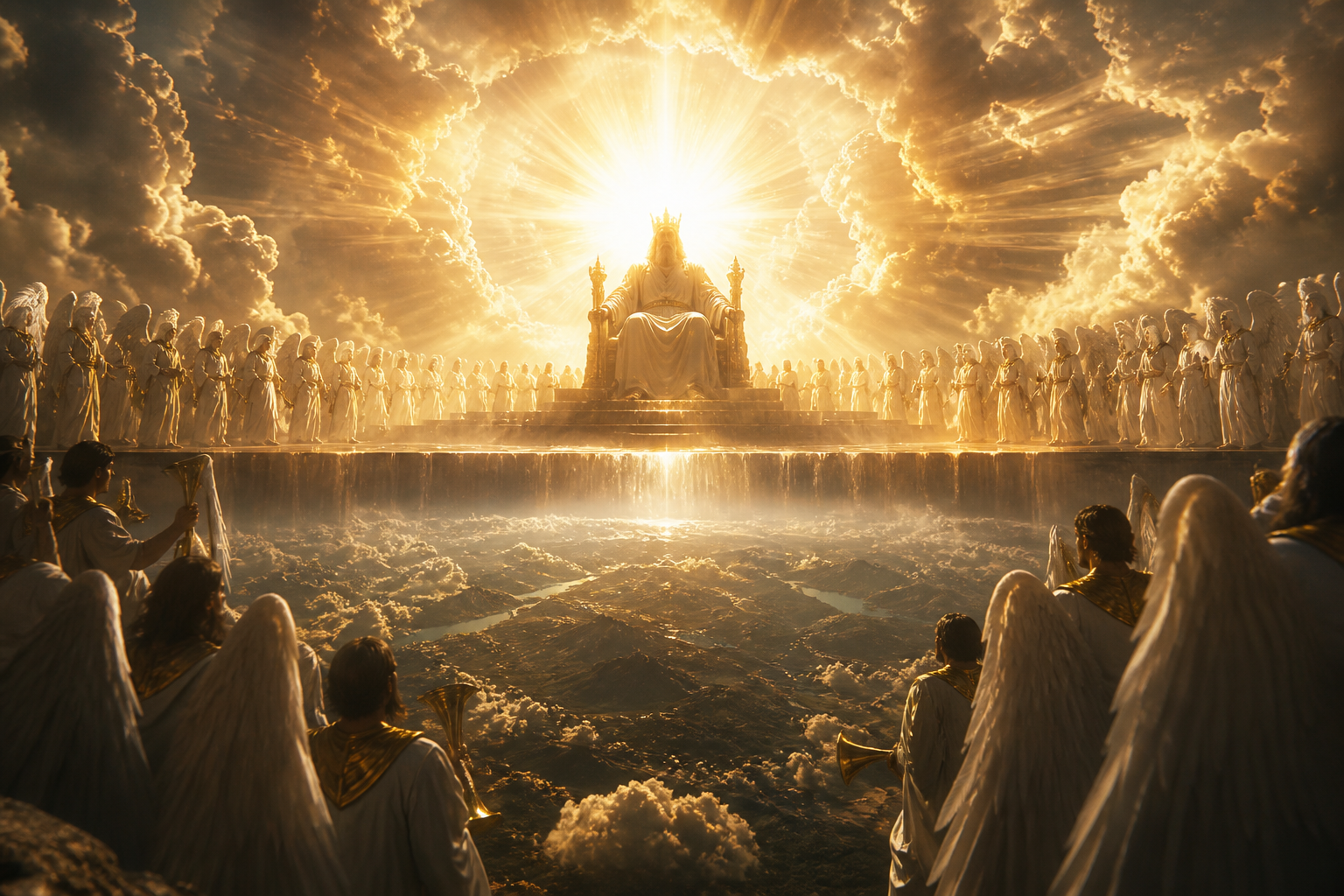Unveiling the Seventh Trumpet: The Eternal Reign Proclaimed - A Study of Revelation 11:15