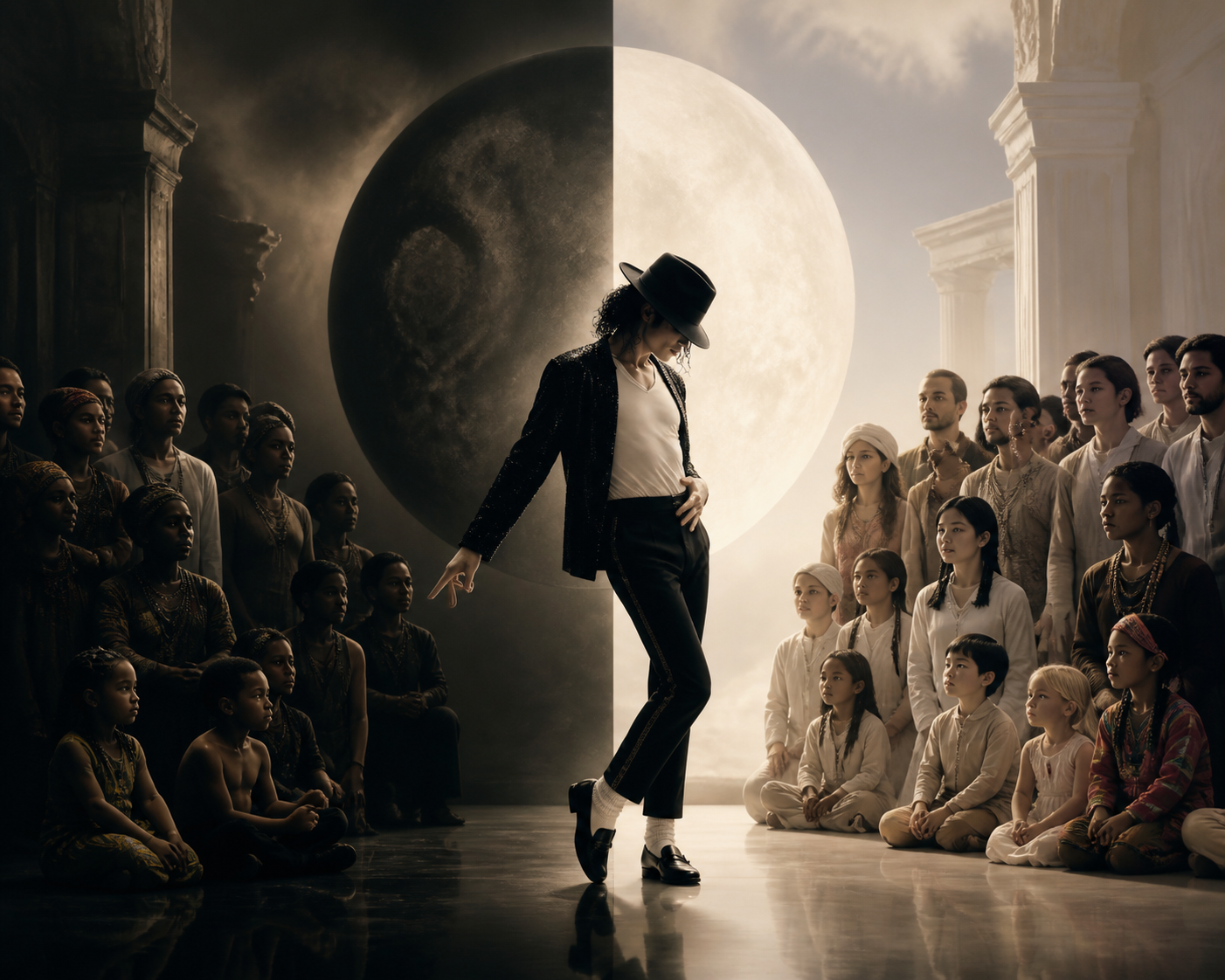 Unity and Harmony: A Devotional Reflection on Michael Jackson's 'Black or White'