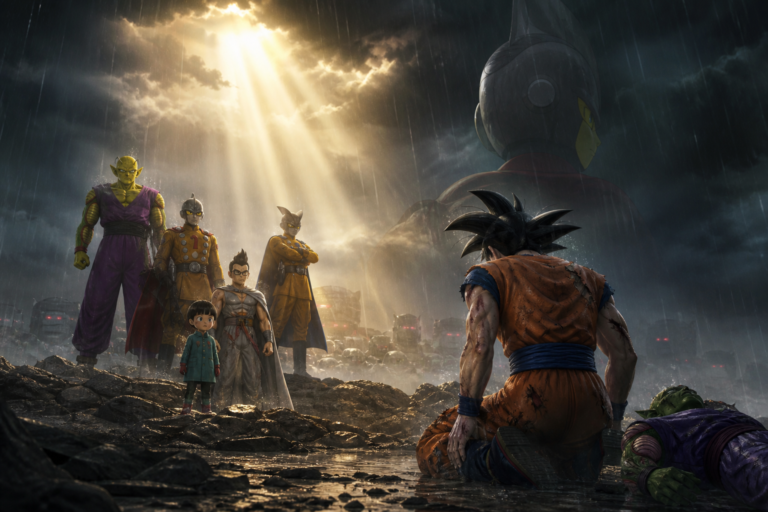 Finding Strength in Unity: A Devotional Inspired by Dragon Ball Super: Super Hero