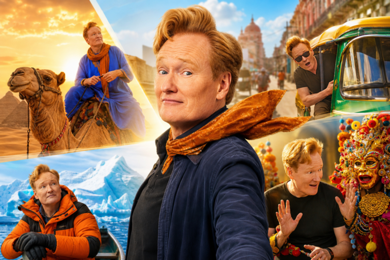 What’s on TV tonight and this week: Conan O’Brien goes on more madcap holidays, and more – The Telegraph