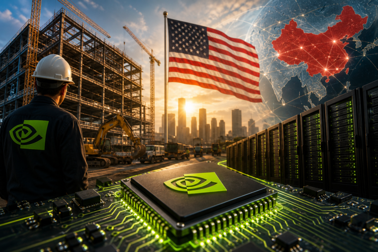 Nvidia Is Spending $6 Billion to Build a Powerful U.S. Alternative to Chinese AI – WSJ