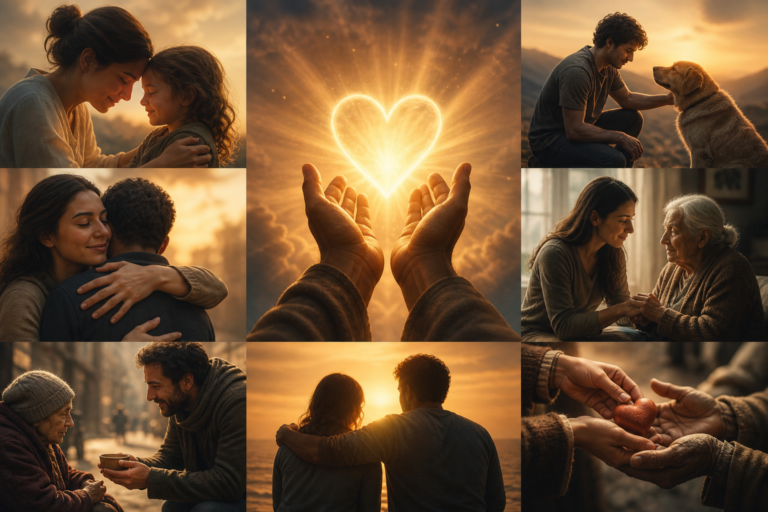 Embracing Love: 8 Spiritual Principles for a Fulfilling Life