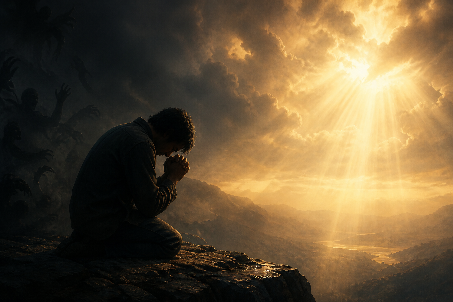 Embracing Faith Over Fear: A Personal Prayer