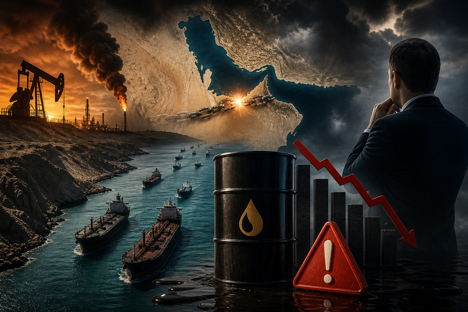 Strait of Hormuz reopening won't fix Persian Gulf oil crisis, expert warns