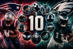 10 things we learned from Patriots vs. Eagles preseason game