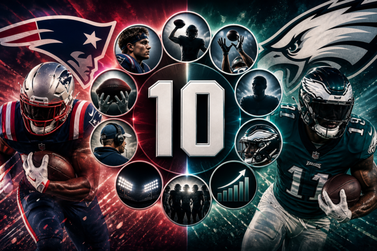 10 things we learned from Patriots vs. Eagles preseason game