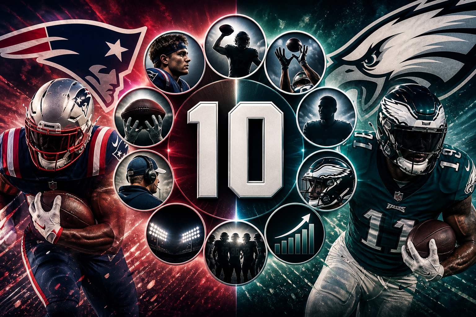 10 things we learned from Patriots vs. Eagles preseason game