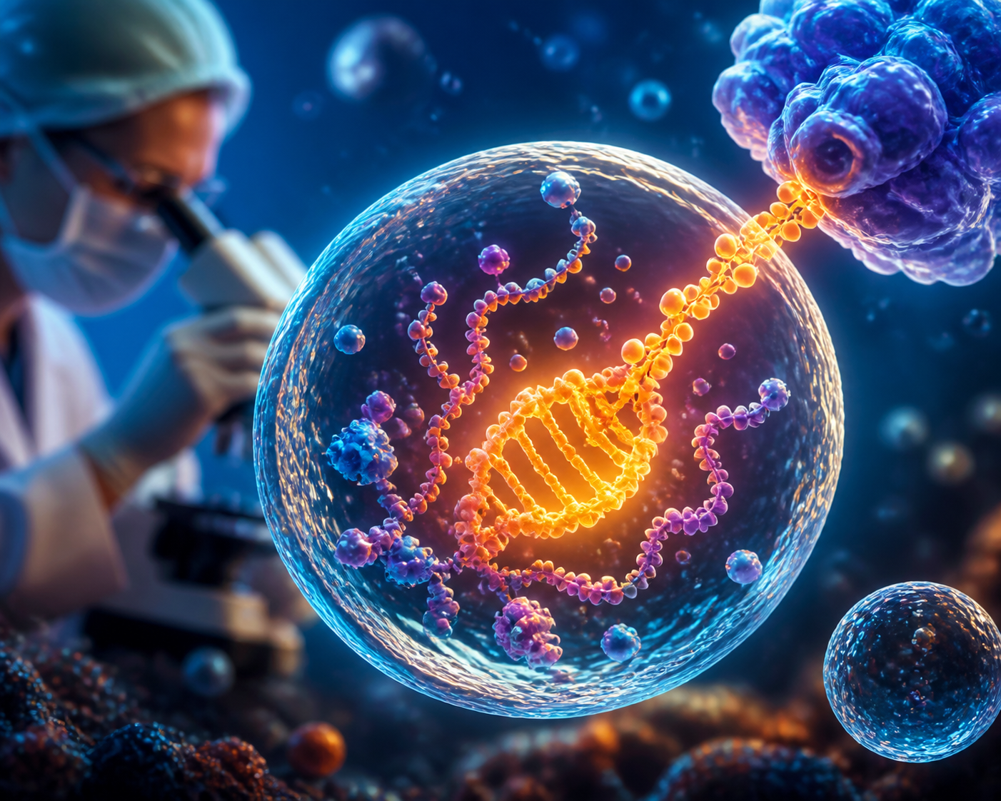 Scientists Discover a Bizarre New Way Life Can Make DNA... Without DNA : ScienceAlert