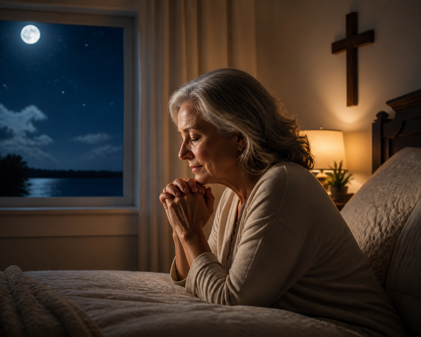 Discover the Nighttime Prayer for Peace Every Believer Over 50 Needs to Quiet Anxiety and Embrace Rest
