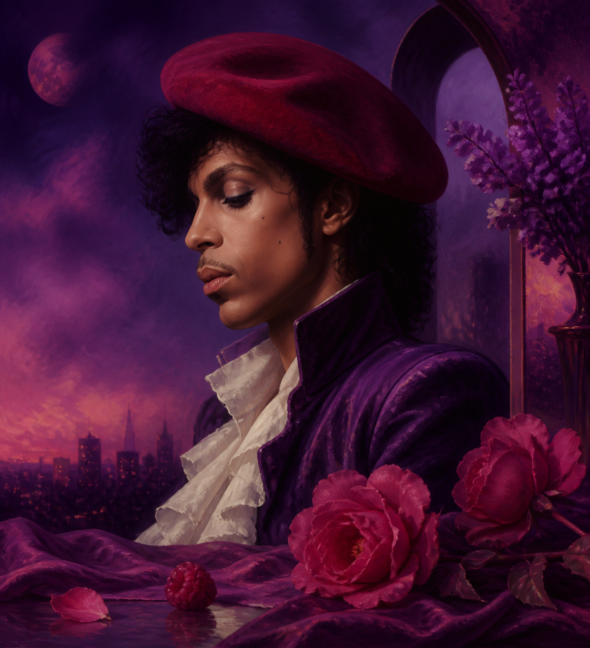 Finding Joy in Everyday Moments: A Devotional Inspired by Prince's 'Raspberry Beret'