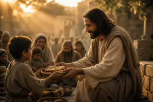 Reflecting His Light: The Divine Call to Generosity