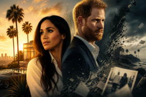 Harry and Meghan See Their California Dreams, and Riches, Fade Away - The New York Times