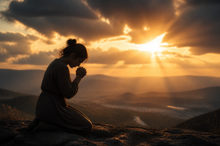 Embracing Light: A Personal Prayer for Faith and Hope
