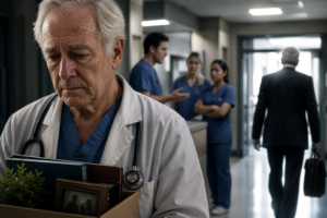 70-year-old physician was told hospital staff needed to ‘get younger.’ Then he was fired, he claims. - NJ.com