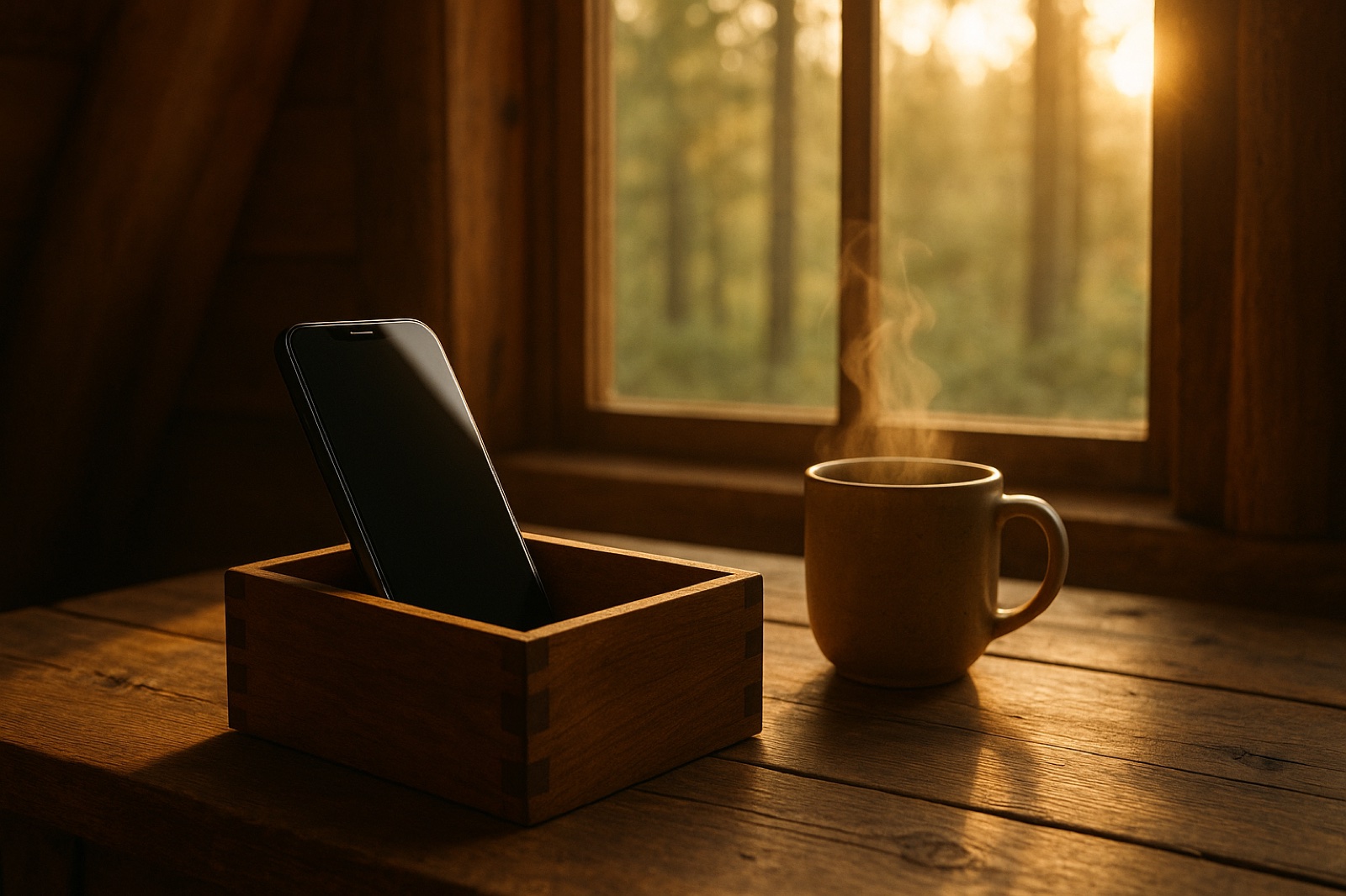 Digital Detox Retreats Cost Thousands. It Used to Be Free.