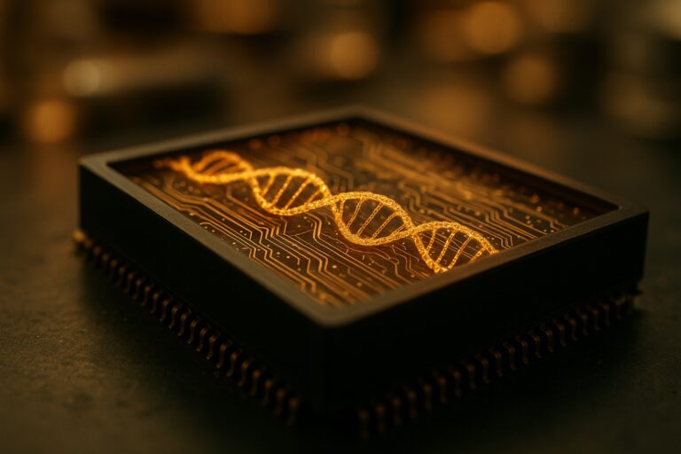 Scientists Just Built a Computer Chip That Remembers Like a Brain — Using DNA