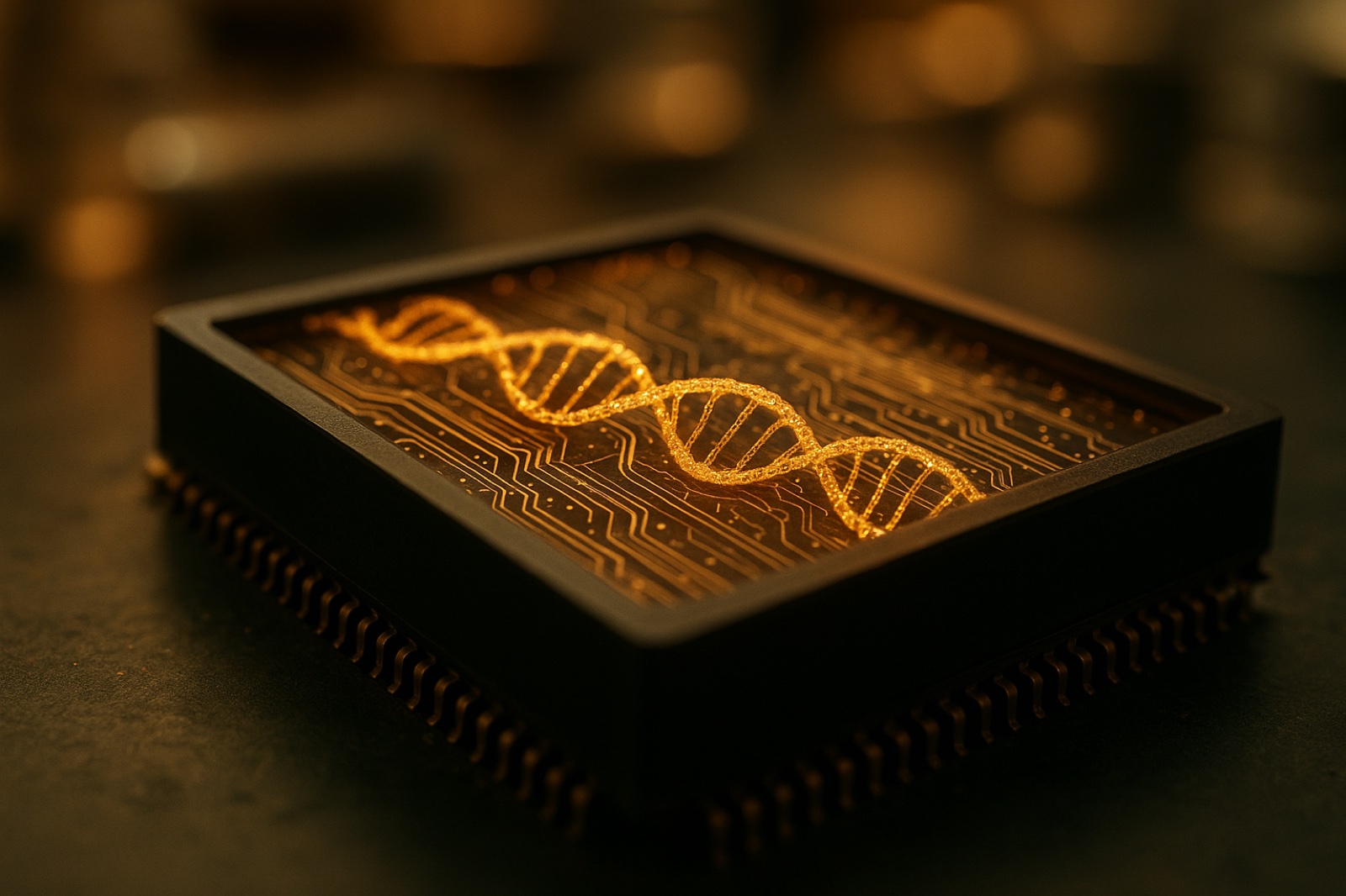 Scientists Just Built a Computer Chip That Remembers Like a Brain — Using DNA