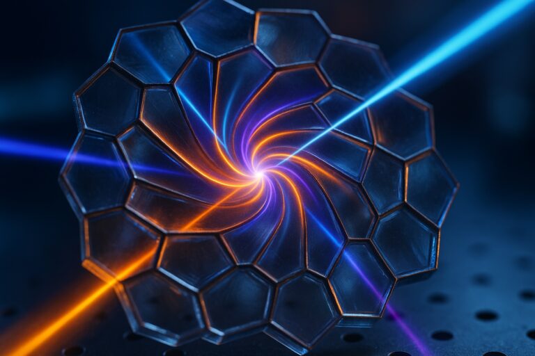 The Einstein Tile Nobody Wanted Just Bent Light Like Nothing Else