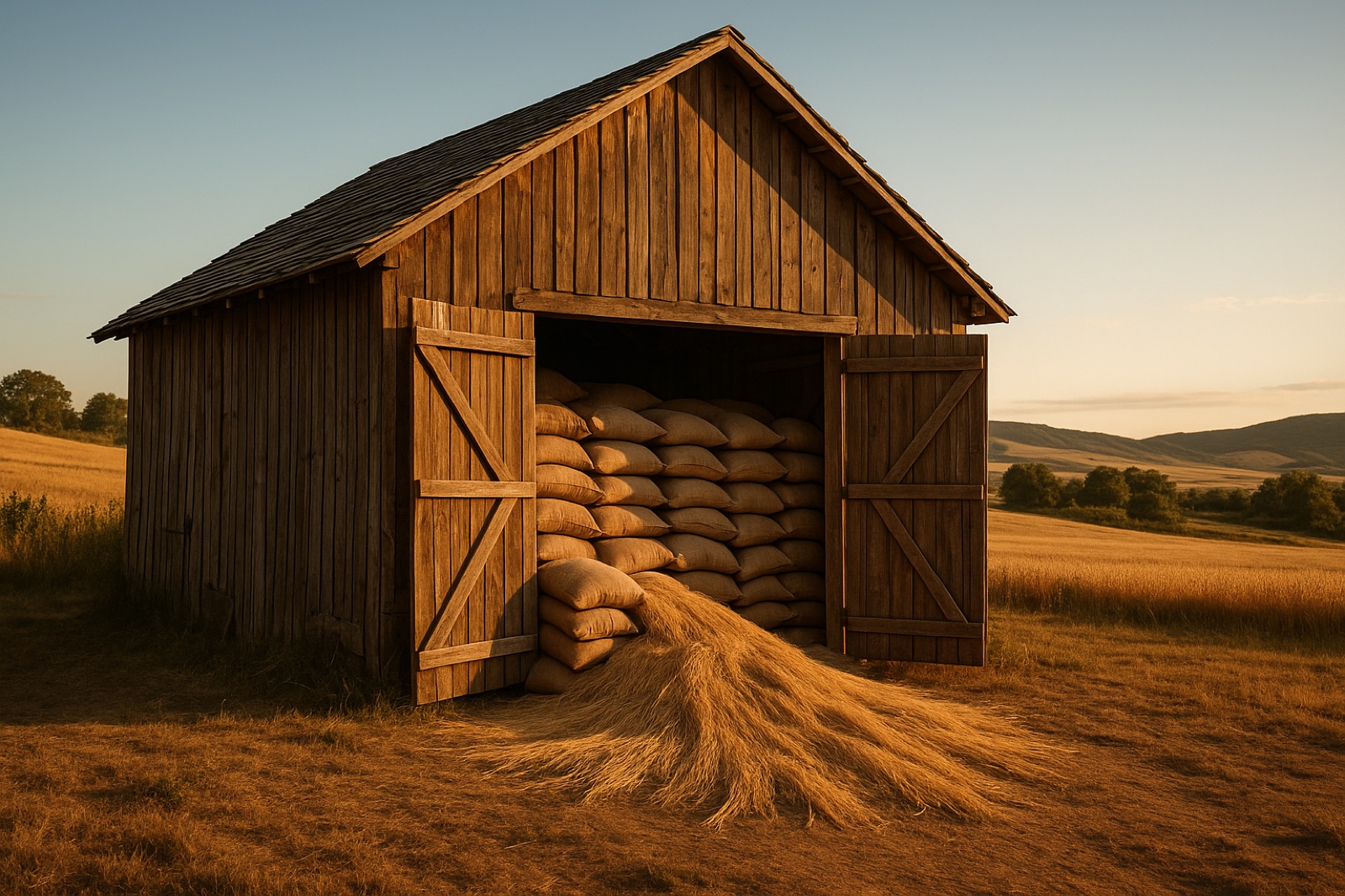 Why Bigger Barns Never Actually Make Financial Anxiety Go Away