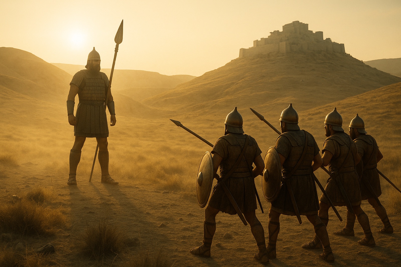 Goliath Wasn't the Last Giant in the Bible — Meet the Four Who Came After