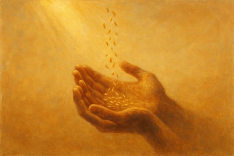 Greek Word for Blessing: What Does “Eulogia” Really Mean?