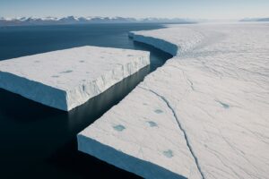 A Greenland Ice Island the Size of Manhattan Broke Free — and Scientists Saw It Coming for Years
