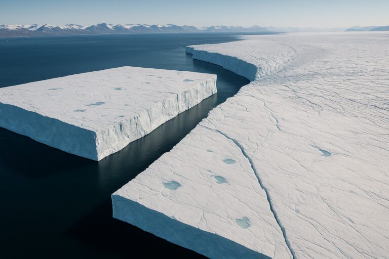 A Greenland Ice Island the Size of Manhattan Broke Free — and Scientists Saw It Coming for Years