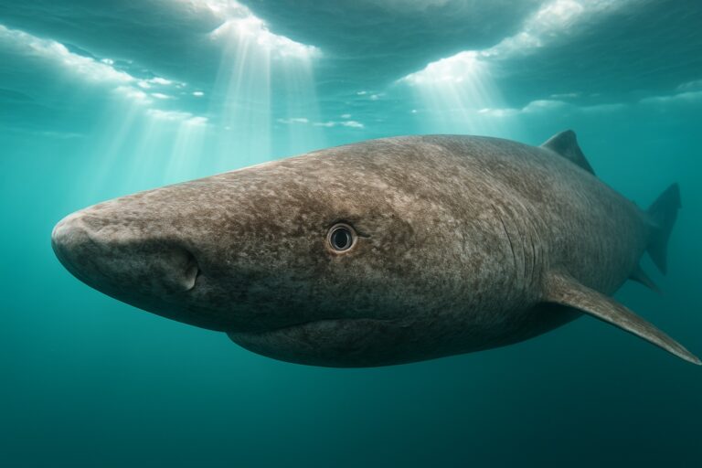 Greenland Shark Eyes Barely Age. Scientists Found Why