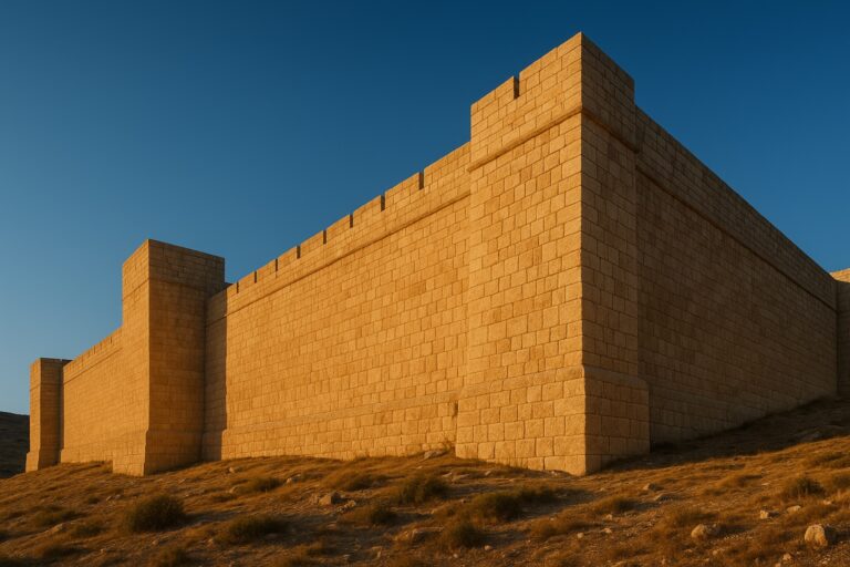 Herod May Have Built His Own Tomb Over the Patriarchs. Genesis 23 Already Showed What Lasts.