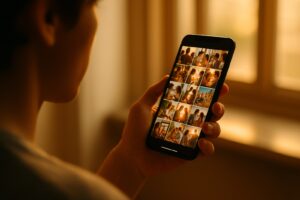 Why Looking 'Busy' Online Can Hide Real Loneliness