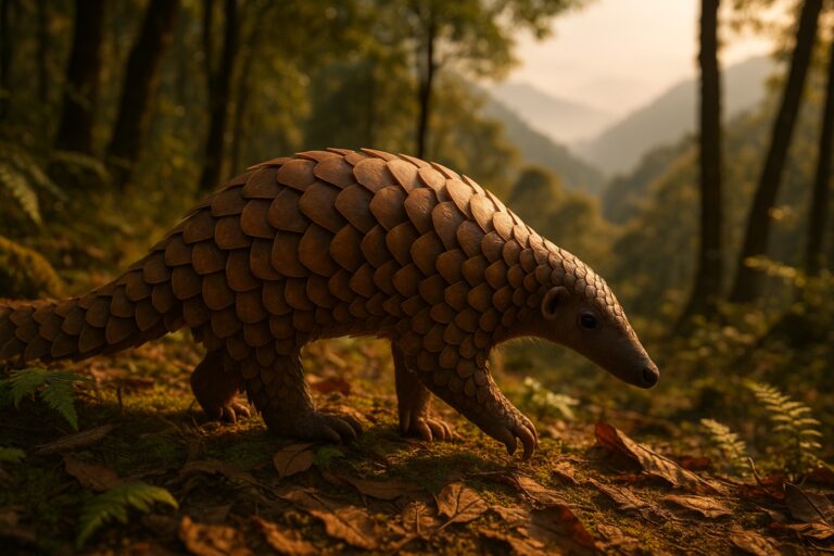 Himalayan Pangolin: A New Species Named 190 Years Ago