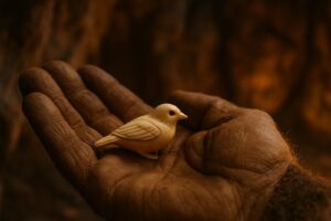 Ice Age Humans Were Starving and Freezing 40,000 Years Ago. They Still Stopped to Carve a Bird the Size of a Thumbnail.