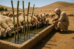 Jacob's Peeled Rods in Genesis 30 Were Never the Reason