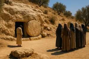 Jesus Wept: The Greek Word Two Verses Earlier Means Anger