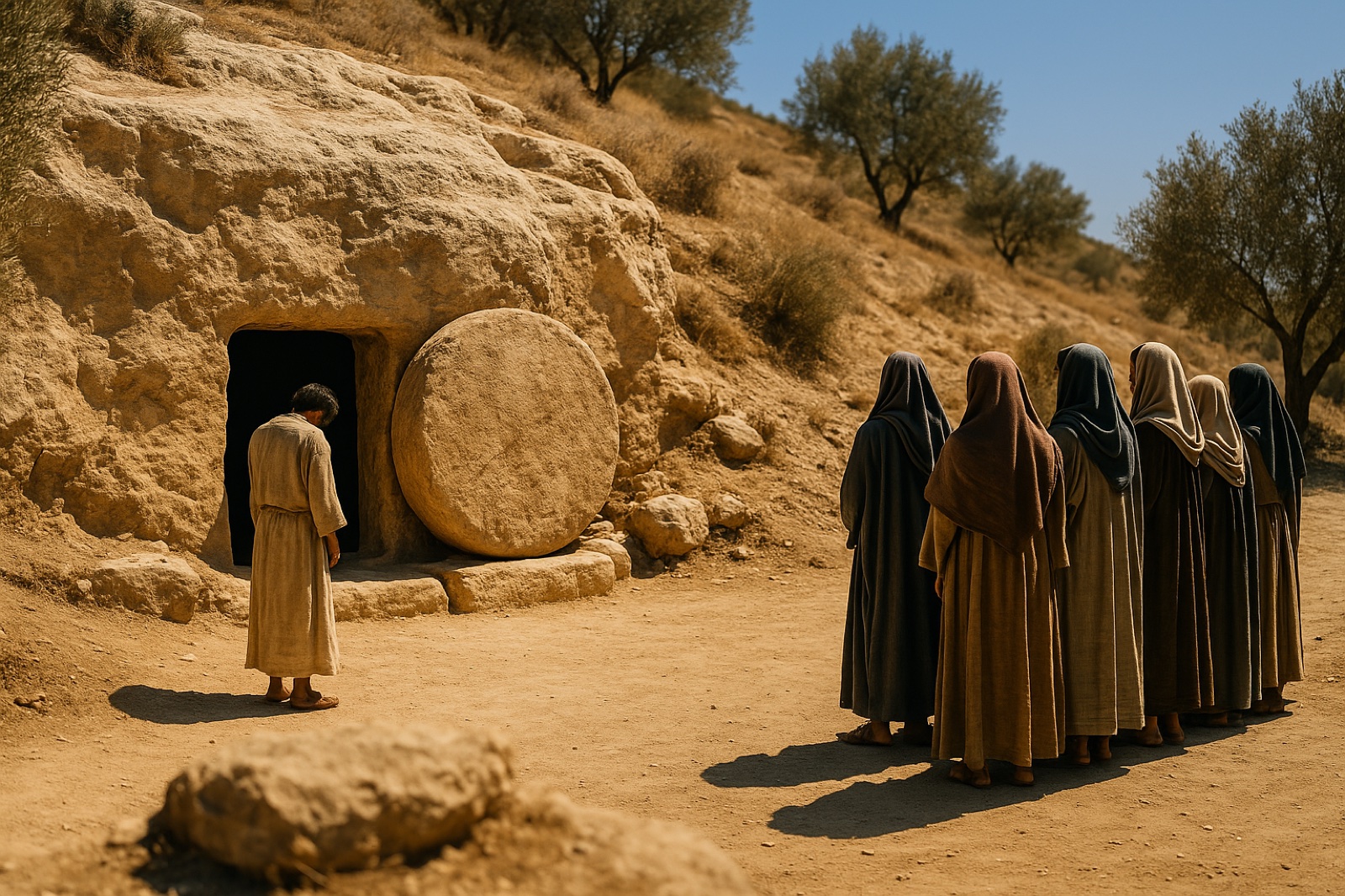 Jesus Wept: The Greek Word Two Verses Earlier Means Anger