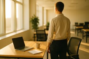 Job Hugging: 57% of Workers Are Staying Put Out of Fear, Not Loyalty