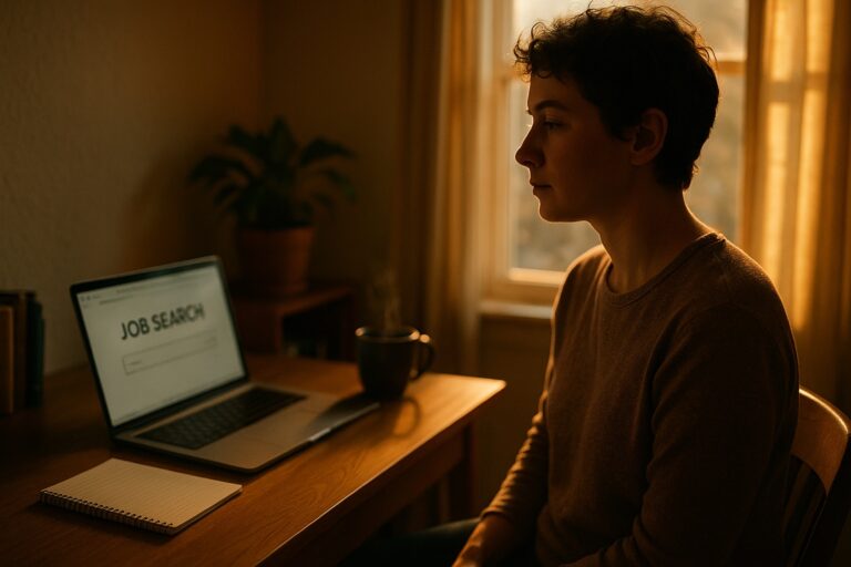 Job Search Burnout: Why Trying Harder Isn’t the Answer