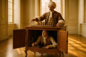 Mechanical Turk Is Closing. It Was Never a Machine.