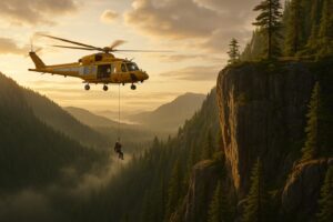 Missing for 3 Nights on a British Columbia Cliff Ledge — What It Took to Bring Him Home