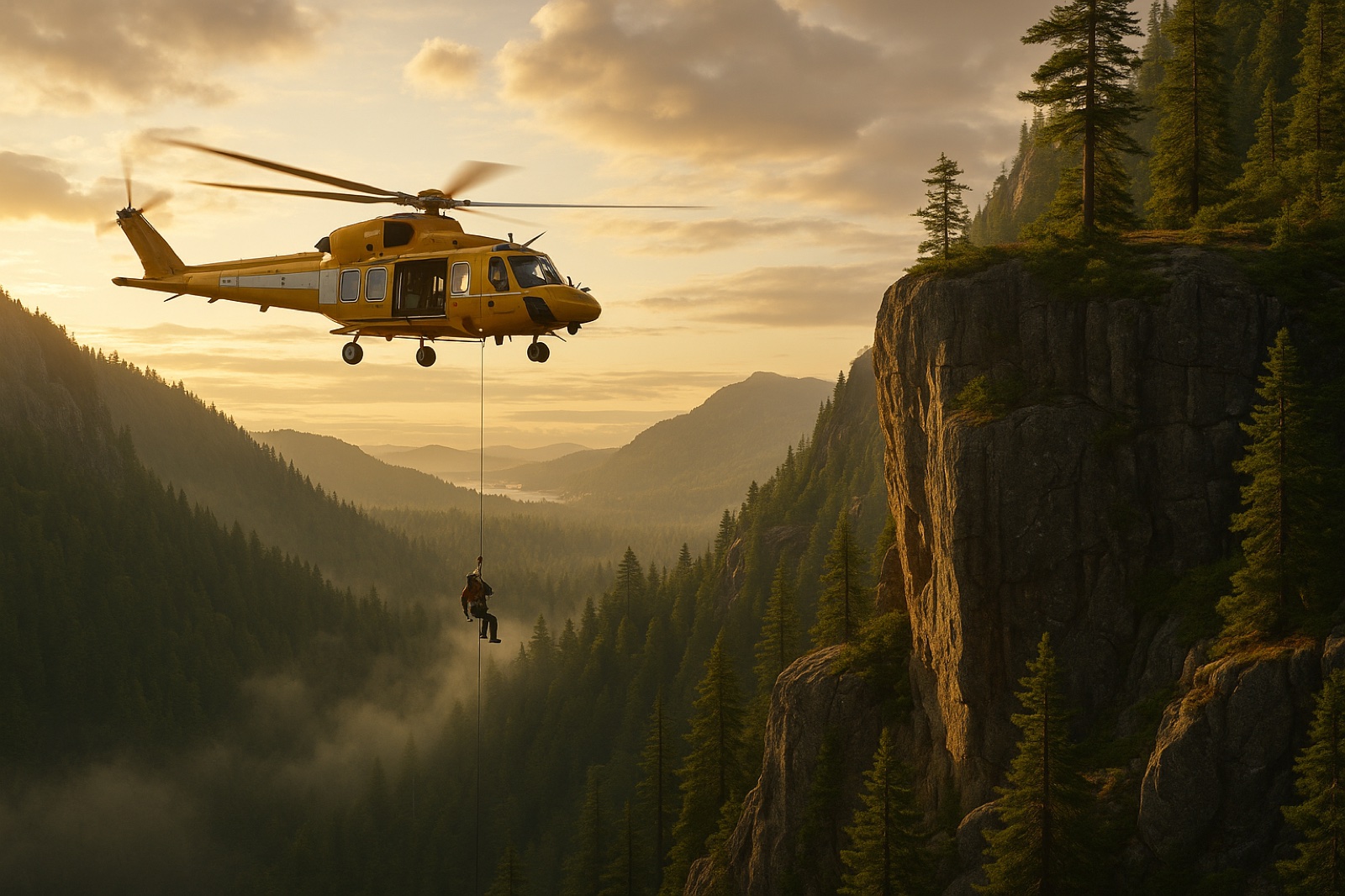 Missing for 3 Nights on a British Columbia Cliff Ledge — What It Took to Bring Him Home