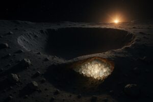 Scientists Are Using Moonquakes to Find Hidden Ice