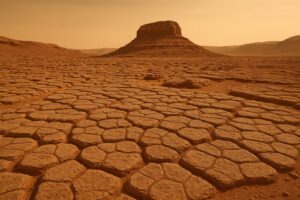 NASA Found a Mars Honeycomb Pattern the Size of a Valley