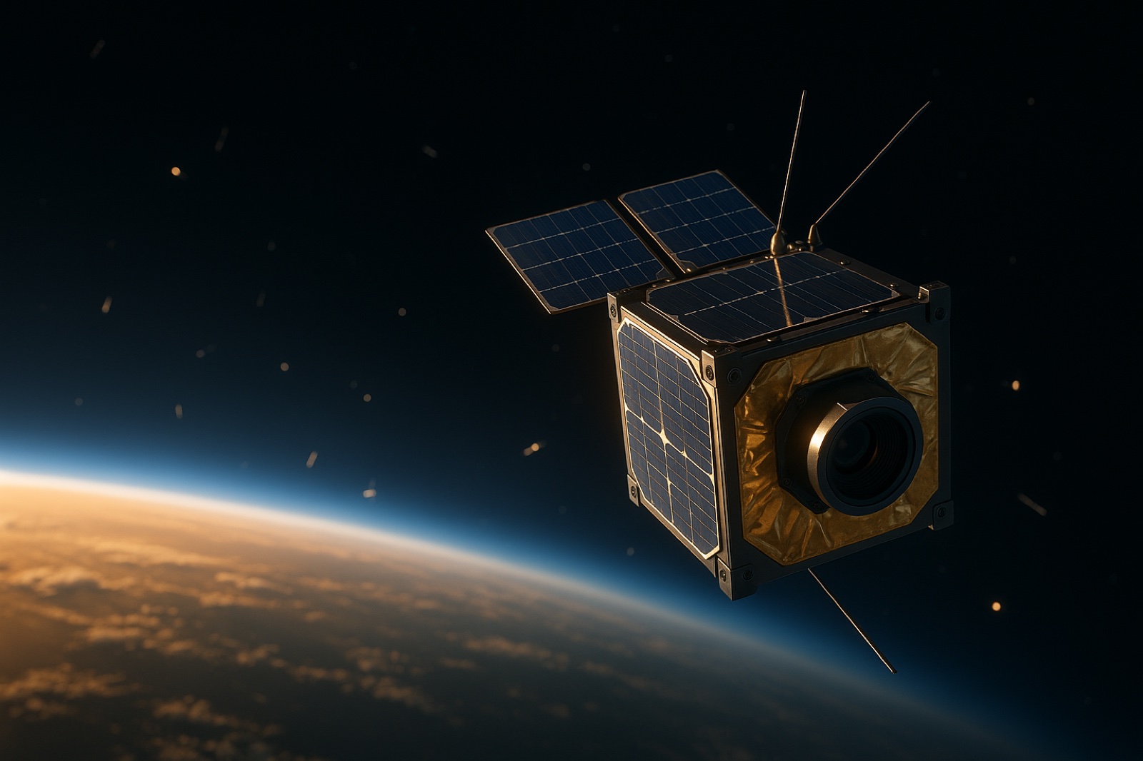 NASA Satellites Navigate Without GPS by Watching Space Junk