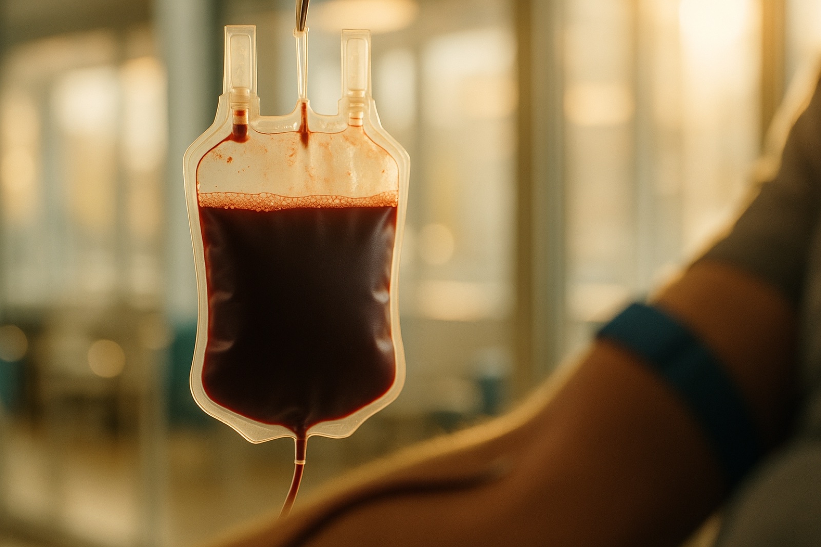 The Red Cross Just Declared a National Blood Crisis — Only the Second Time in History
