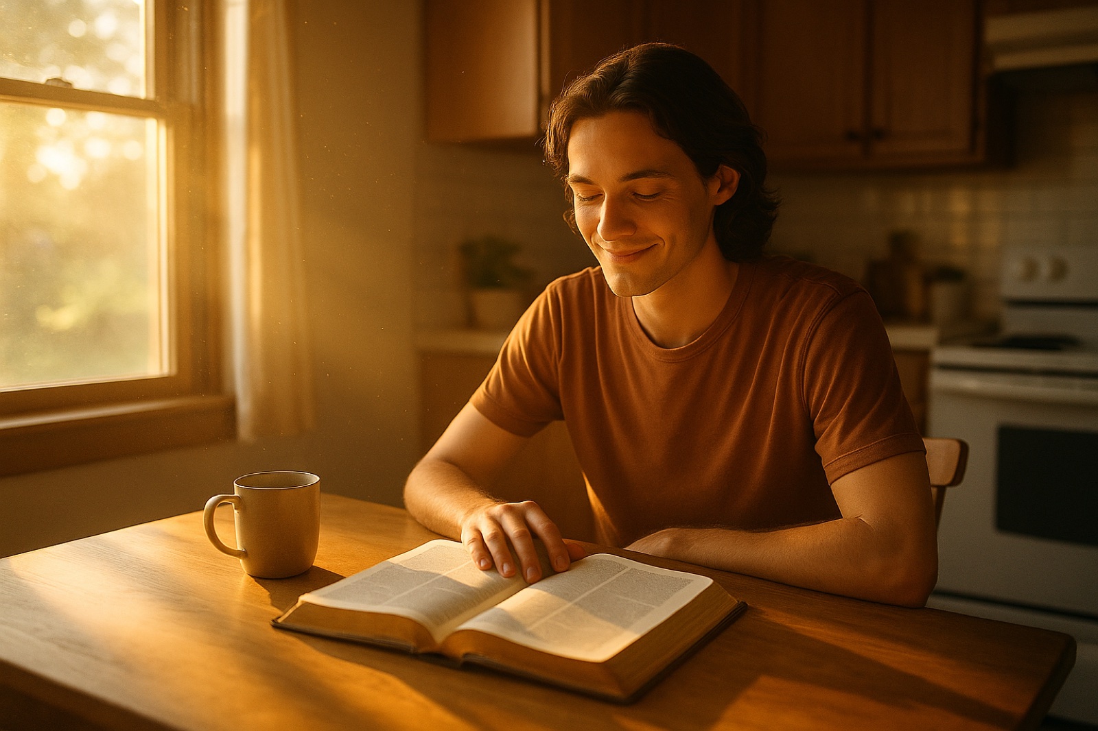 New Believer Devotional: The First One Was an Afternoon